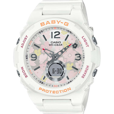 Baby-G BGA-260FL-7A Wildflower Dial