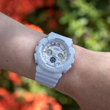 Baby-G BA130WP-2A Icey Pastel Blue