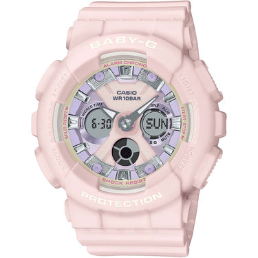 Baby-G BA130WP-4A Icey Pastel Peach