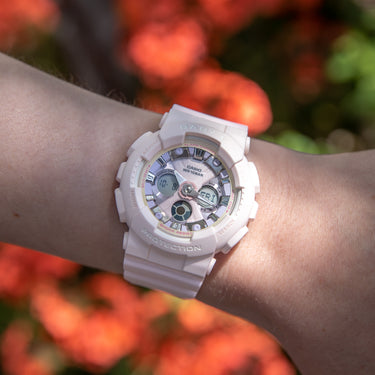 Baby-G BA130WP-4A Icey Pastel Peach