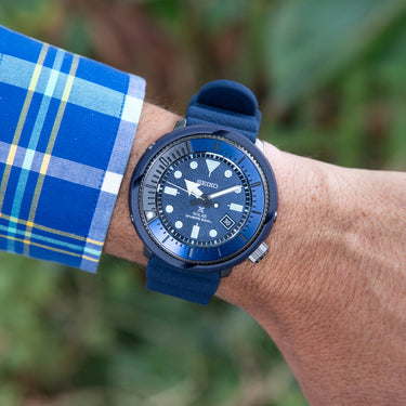 Seiko Prospex Street Series SNE533P Solar Tuna Divers Watch