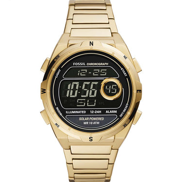 Fossil Everett FS5862 Solar Digital