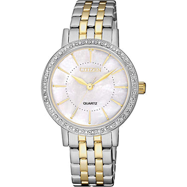 Citizen EL3044-89D Stone Set Womens Watch
