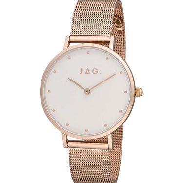 Jag J2521A Alice Rose Tone Womens Watch
