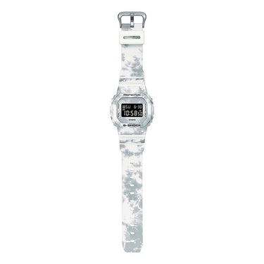 G-Shock DW5600GC-7D Grunge Snow Camo