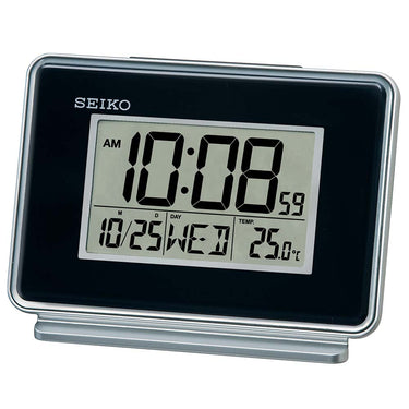 Seiko Digital Dual Alarm Clock QHL068-K