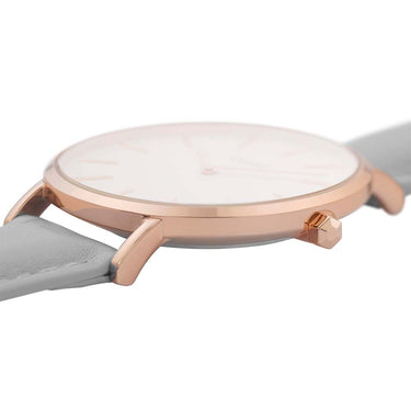 Cluse CW0101201007 Boho Chic Grey Leather Womens Watch