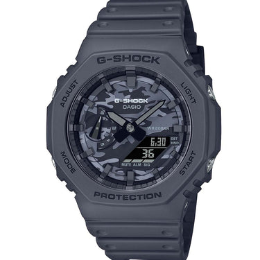 G-Shock GA2100CA-8A Camo 'CasiOak'