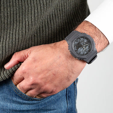 G-Shock GA2100CA-8A Camo 'CasiOak'