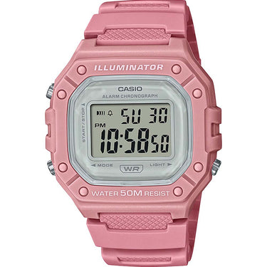 Casio W218HC-8A Digital