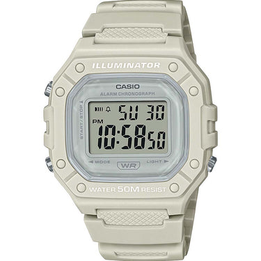 Casio W218HC-4A Digital
