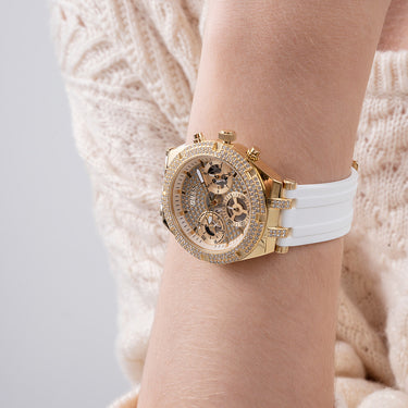 Guess GW0407L2 Heiress Stone Set Womens Watch