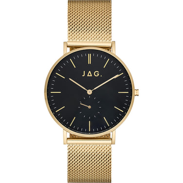 Jag BD990154G-JA10 Gold Tone Mesh Mens Watch