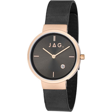 Jag J2612A Grey Mesh Womens Watch