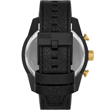 Diesel DZ4610 Split Black Silicone Mens Watch
