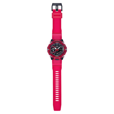 G-Shock GA2200SKL-4A Sound Wave Red