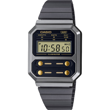 Casio A100WEGG-1A2 Mono Tone Digital Watch