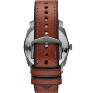 Fossil FS5900 Machine Brown Leather Mens Watch