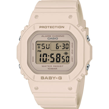 Baby-G BGD565-4D Cream Digital Womens Watch