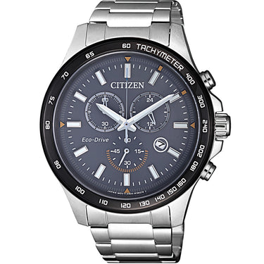 Citizen Eco Drive AT2424-82H Chronograph Stainless Stee