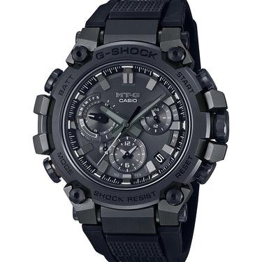 G-Shock MTGB3000B-1A Black Resin Mens Watch