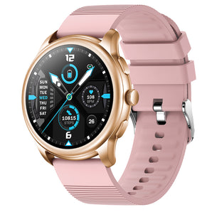 Active Pro Call+ Connect Smart Watch Box Set with 3 Band Options Rose Gold