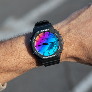 G-Shock GA2100SR-1A Iridescent Watch