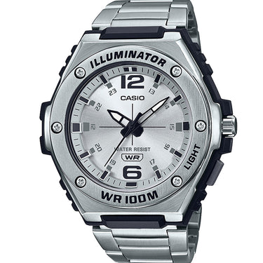 Casio MWA100HD-7AV Stainless Steel Watch