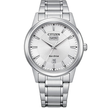 Citizen AW0100-86A Eco-Drive Dress Collection Mens Watch