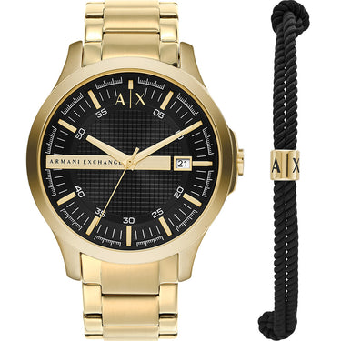 Armani Exchange AX7124 Hampton Watch & Jewellery Gift Set