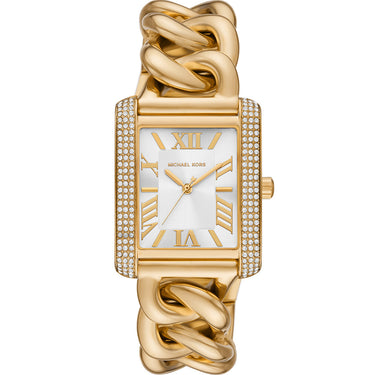 Michael Kors MK7300 Emery Curb Chain Bracelet Watch
