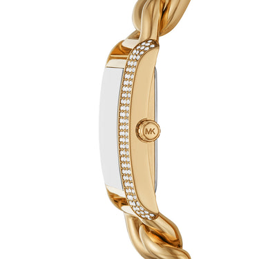 Michael Kors MK7300 Emery Curb Chain Bracelet Watch