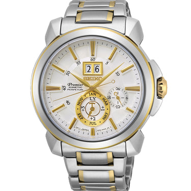 Seiko Premier Kinetic SNP166P1 Perpetual Calendar