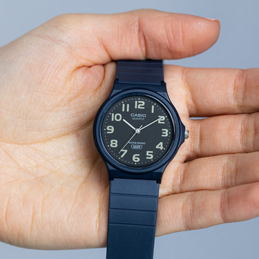 Casio MQ24UC-2B Earth Colour Blue Watch