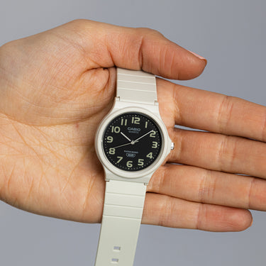 Casio MQ24UC-8B White Earth Colour Watch