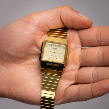 Casio AQ800EG-9A Outside Combi Watch