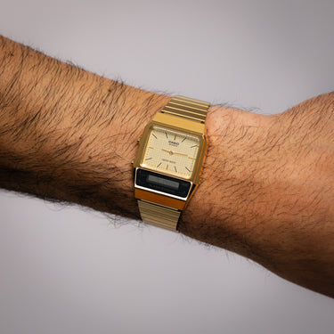 Casio AQ800EG-9A Outside Combi Watch