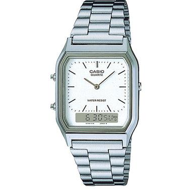 Casio AQ230A-7D Analogue Digital Stainless Steel