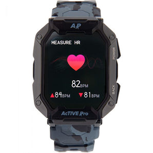 Active Pro Smart Watch Army Grey Edition