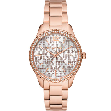 Michael Kors MK7297 Layton Rose Tone Womens Watch