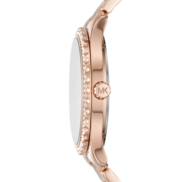 Michael Kors MK7297 Layton Rose Tone Womens Watch