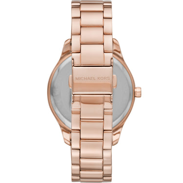Michael Kors MK7297 Layton Rose Tone Womens Watch