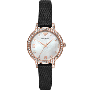 Emporio Armani AR11485 Cleo Stone Set Womens Watch