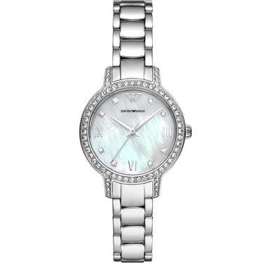 Emporio Armani AR11484 Cleo Stone Set Womens Watch