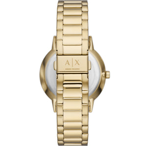 Armani Exchange AX2747 Cayde Gold Tone Mens Watch