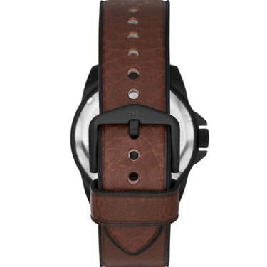Fossil FS5938 Bronson Brown Leather Mens Watch