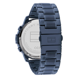 Tommy Hilfiger 1710493 Luca Blue Stainless Steel Mens Watch