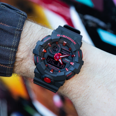 G-Shock GA700BNR-1A "Ignite Red" Watch