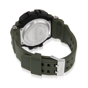 Active Pro 1702 Digital Army Green Sports Watch