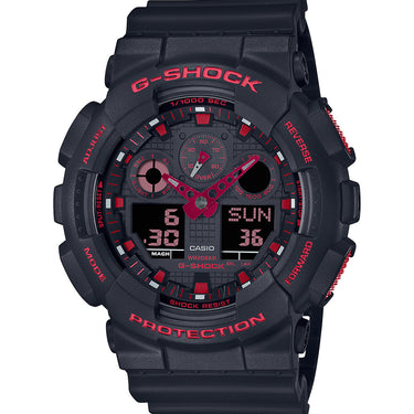 G-Shock GA100BNR-1A "Ignite Red"